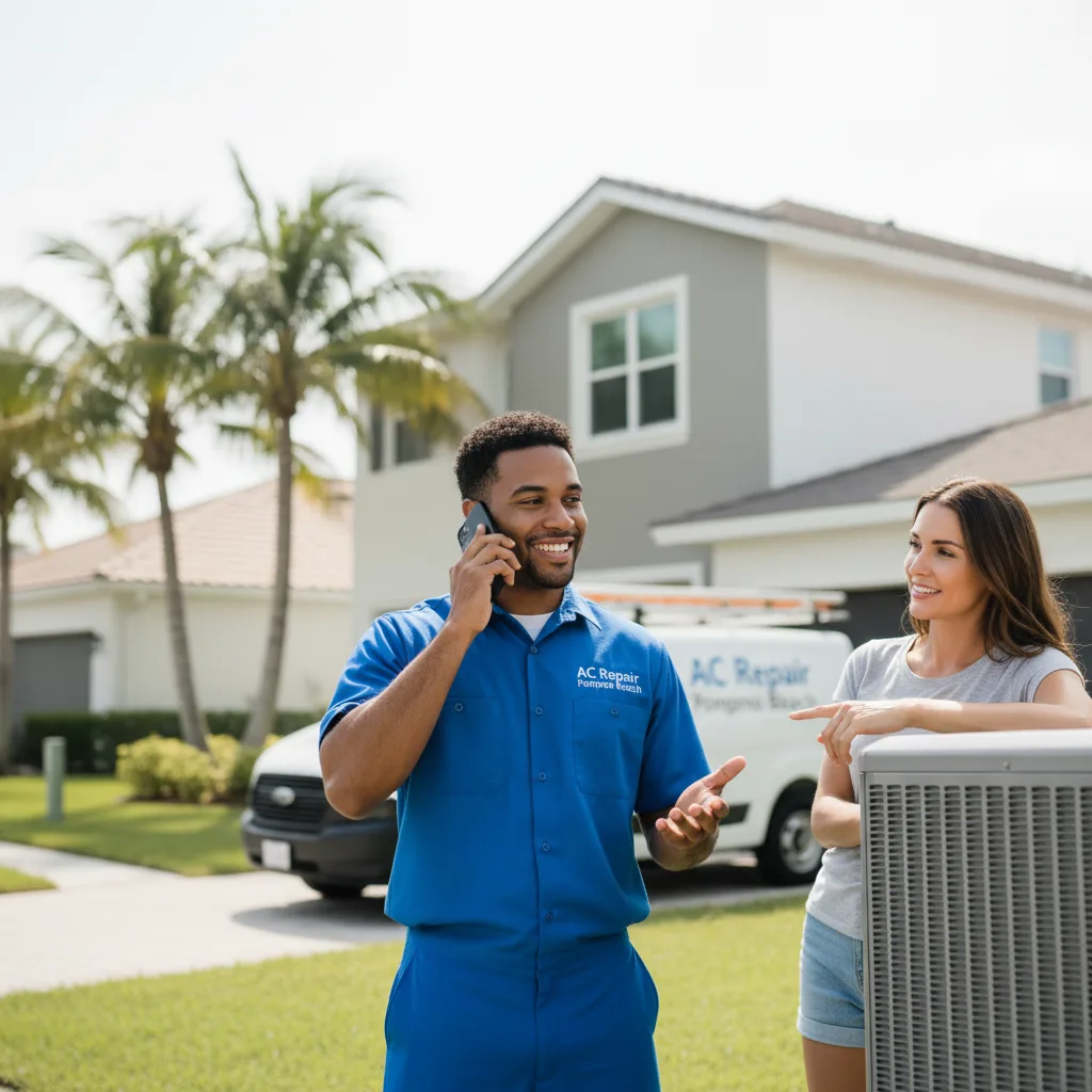 AC Repair Pompano Beach customer support in Elkin